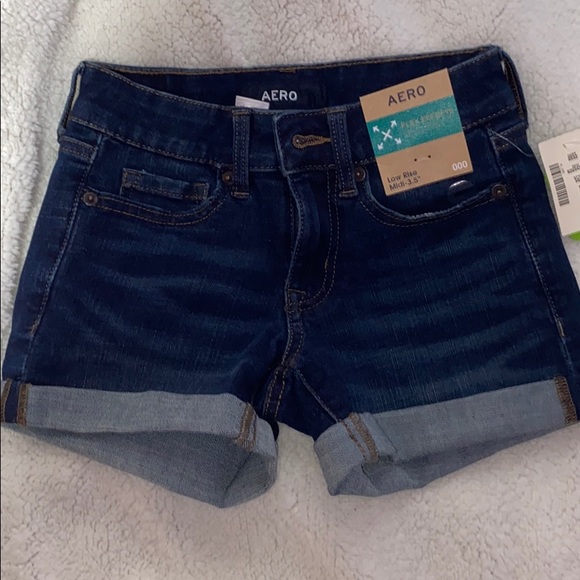 Aeropostale Pants - Aeropostale Low Rise Midi Jean Shorts